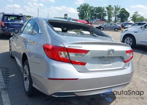 2018 Honda Accord Ex from USA, damaged, VIN 1HGCV1F43JA134061